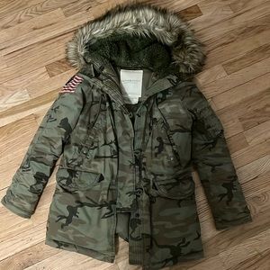 Ralph Lauren denim & supply coat